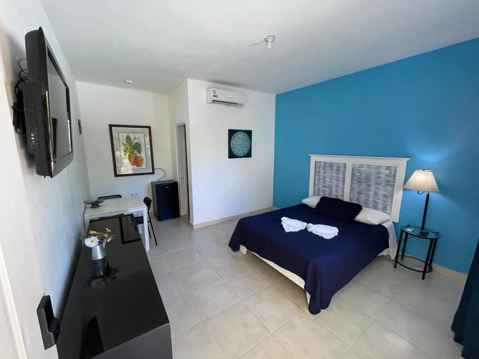 Blue Night Aparta Hotel ปุนตากานา ภายนอก รูปภาพ