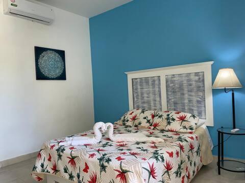 Blue Night Aparta Hotel ปุนตากานา ภายนอก รูปภาพ